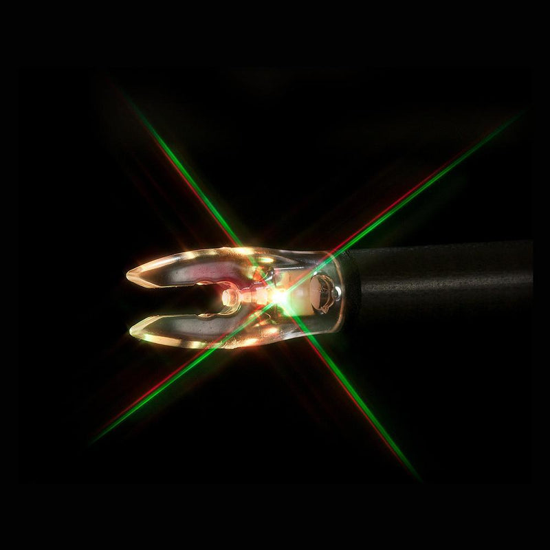 Nockturnal Universal Fit Lighted Strobing Nock 3-Pack