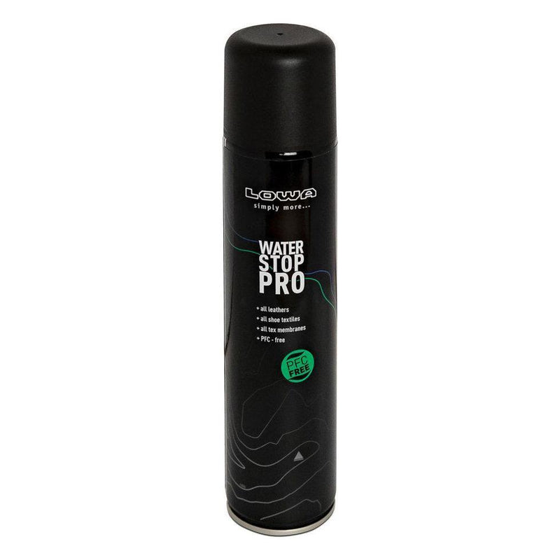 Lowa Water Stop Pro PFC Free Shoe Care Spray