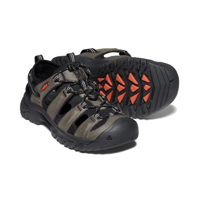 Keen Mens Targhee 3 Sandal Grey and Black