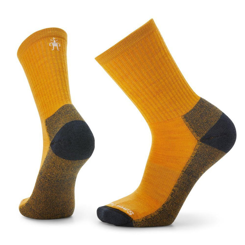 Everyday Solid Rib Crew Socks