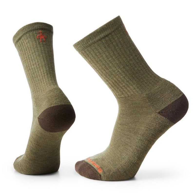 Everyday Solid Rib Crew Socks