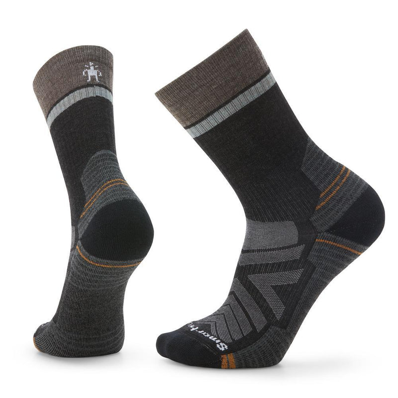 Hike Light Cushion Winding Trail Crew Socks