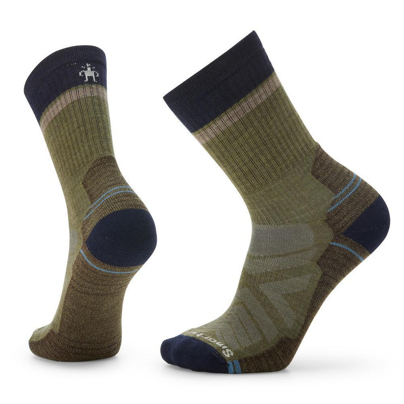 Hike Light Cushion Winding Trail Crew Socks