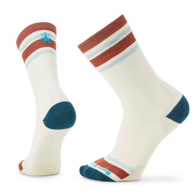 Smartwool Everyday Top Split Stripe Crew Socks