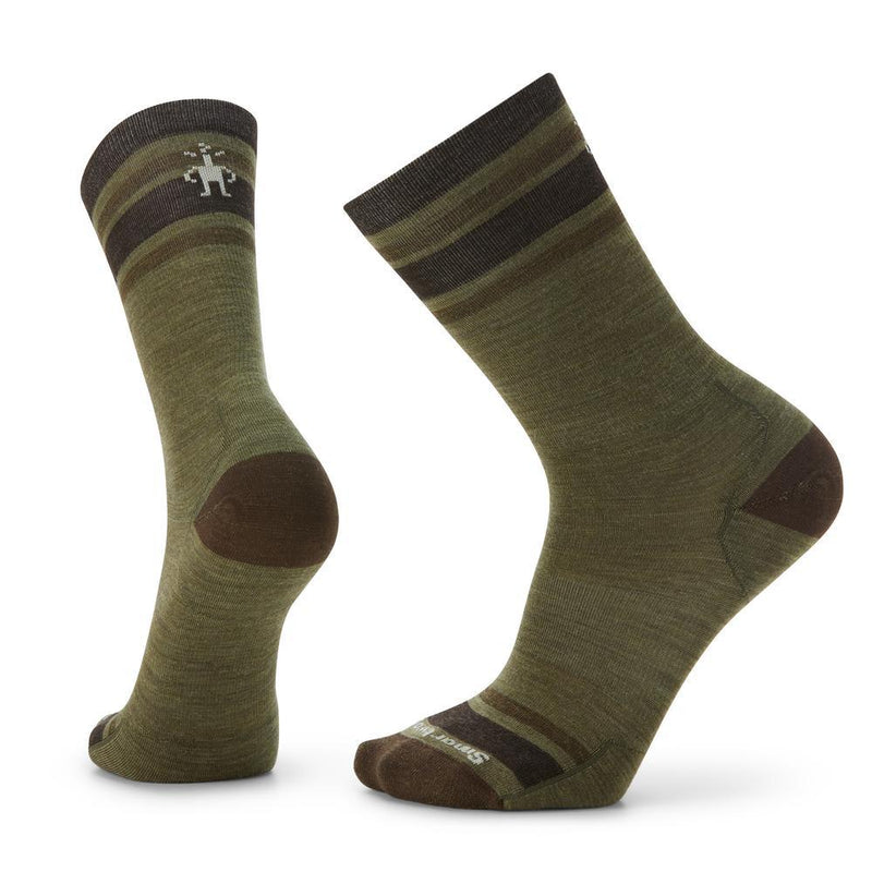 Smartwool Everyday Top Split Stripe Crew Socks