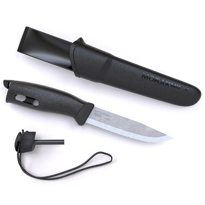 Morakniv Companion Spark Fire Starter Knife Black