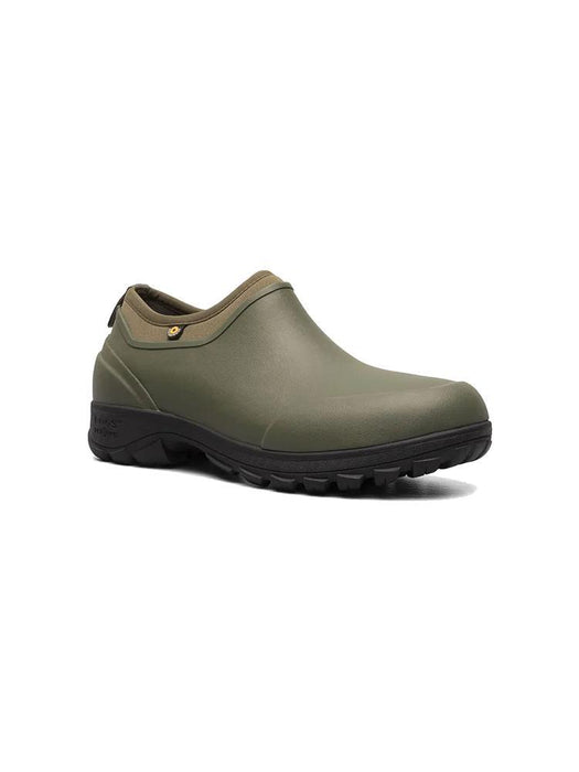 Bogs Mens Sauvie Slip On Waterproof Shoe