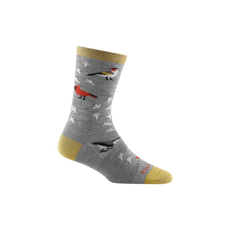 Darn Tough Womens Twitterpated Crew Lightweight Socks