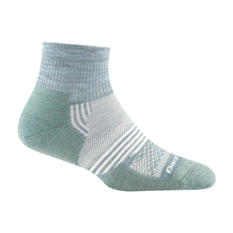 Darn Tough Womens Element Quarter Crew Athletic Sock
