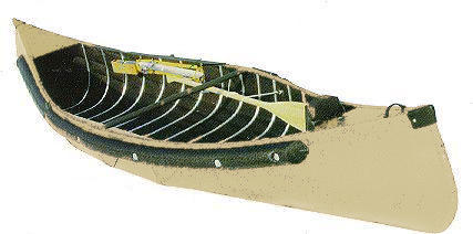 Radisson 12ft Pointed Canoe with Foam Seats | Birch Bark