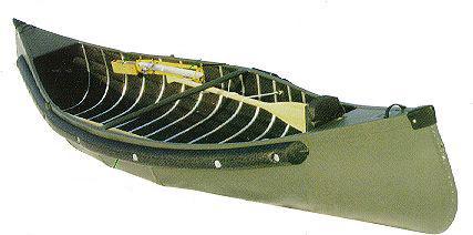 Radisson 12ft Pointed Canoe with Foam Seats