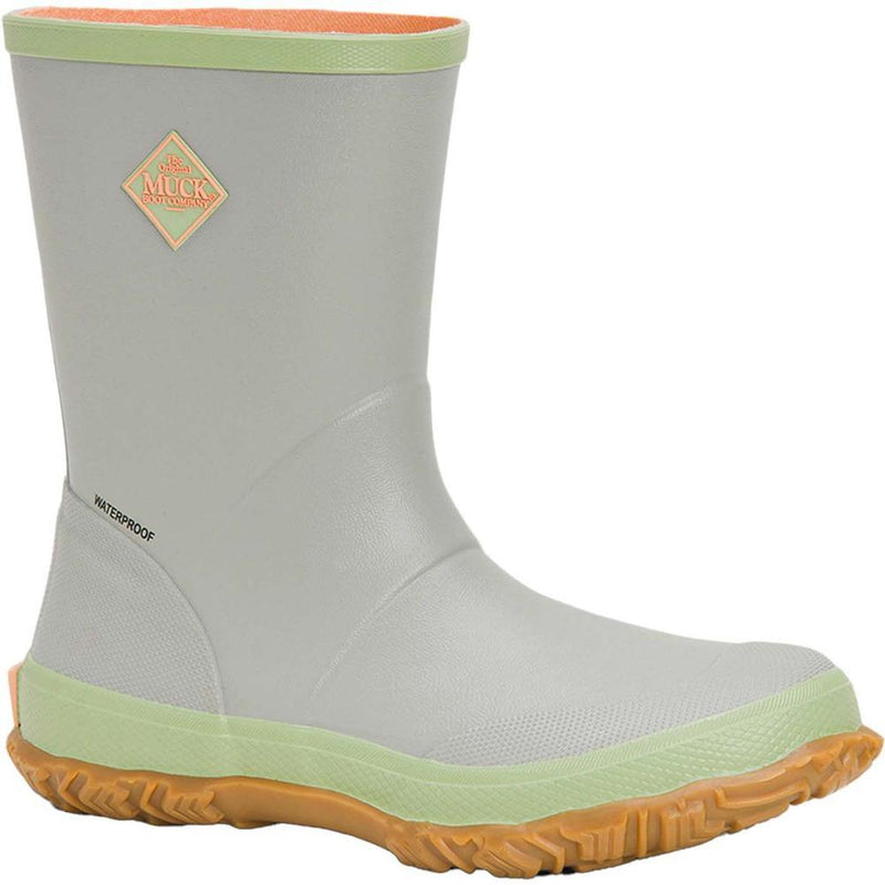 Women's Forager Mid Boot | Light Gray/Reseda