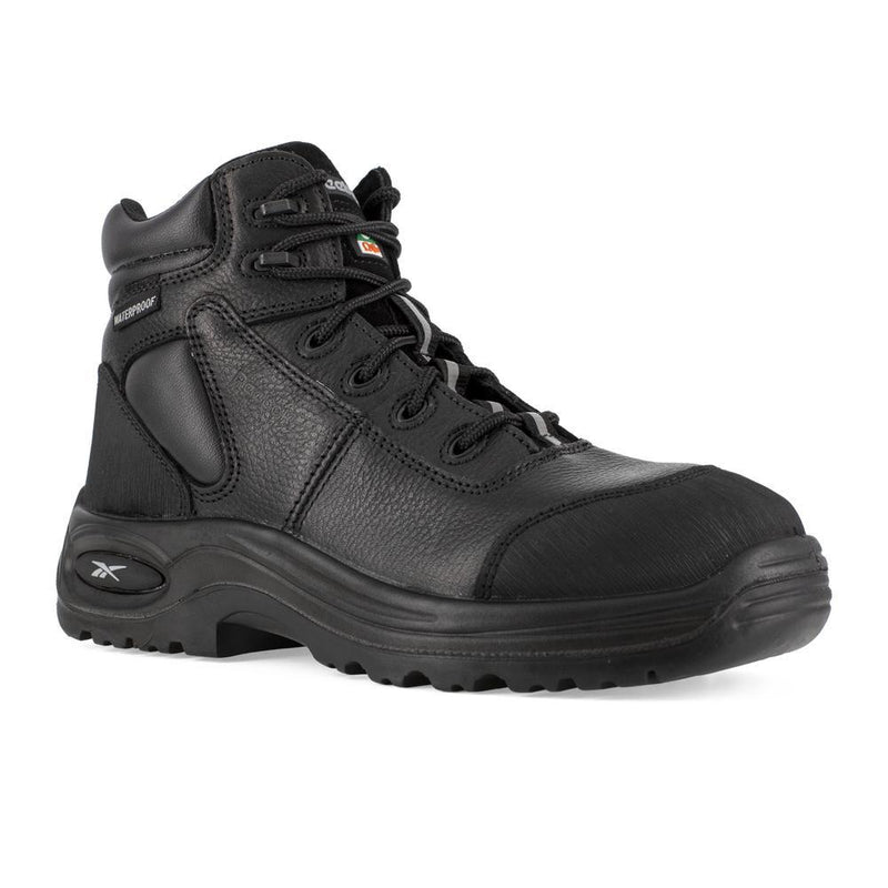 Men's Trainex 6in Waterproof Puncture Resistant Composite Toe Boot | Black