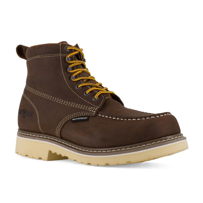 Men's 6" Waterproof Solidifier Boot | Brown