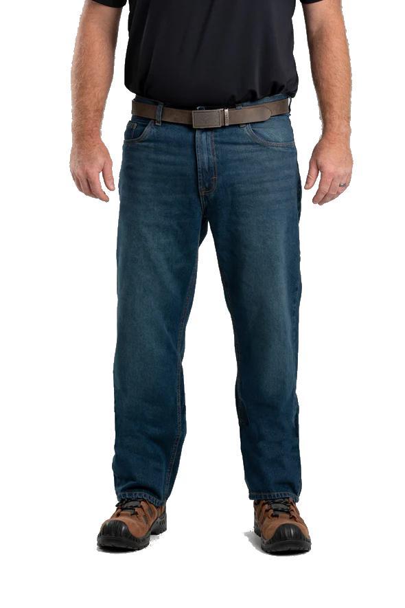 Berne Mens Heritage Relaxed Fit Straight Leg Jeans