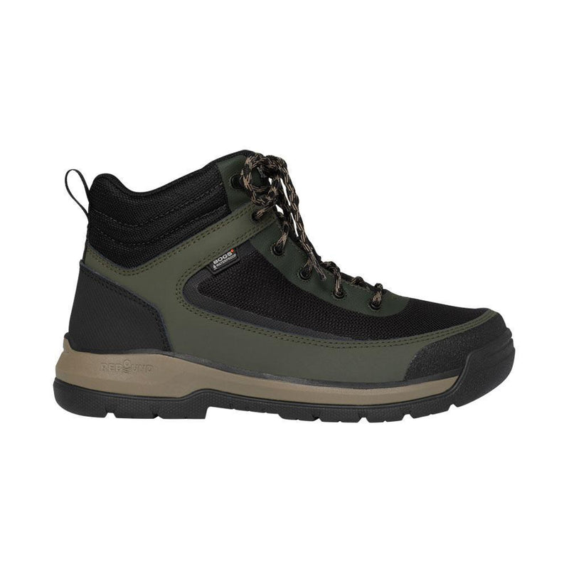Men's Shale Mid Soft Toe Waterproof Boots | Dark Green