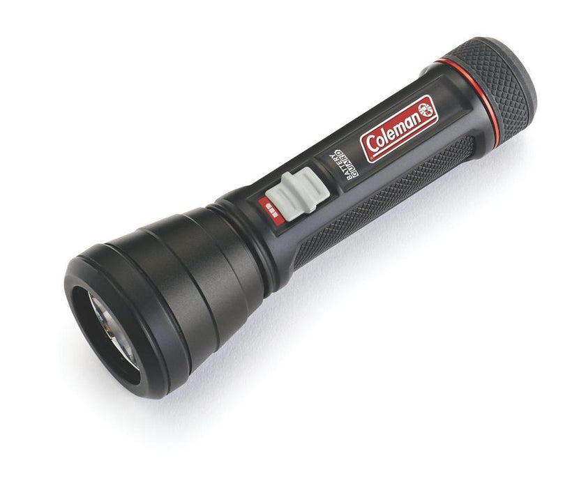 Coleman 250 Meter 325 Lumen Flashlight with Battery Guard