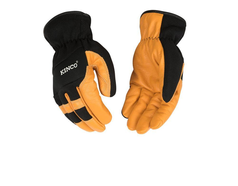 KincoPro Grain Buffalo and Synthetic Hybrid Gloves
