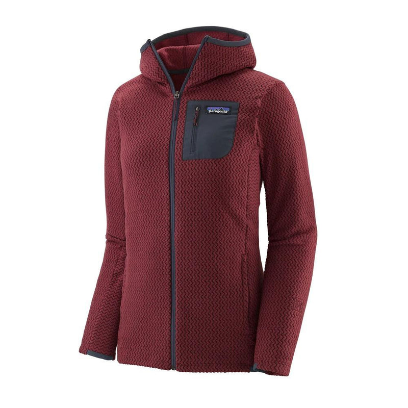 Women's R1 Air Full Zip Hoody