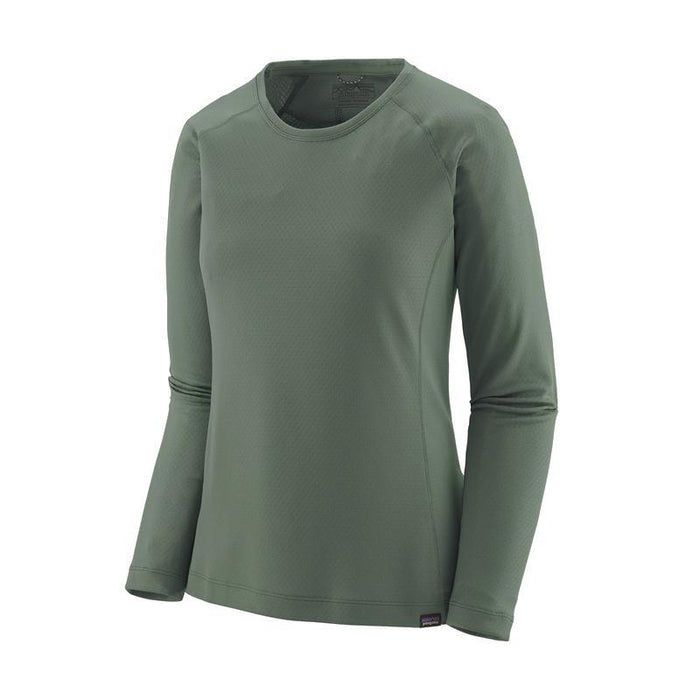 Patagonia Women's Capilene Midweight Long Sleeve Crew Neck Shirt