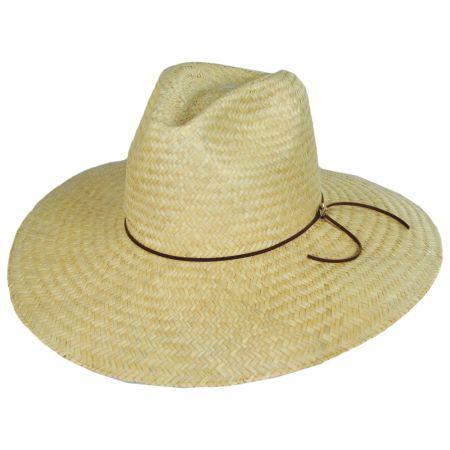Stetson The Gatherer Wide Brim Straw Hat