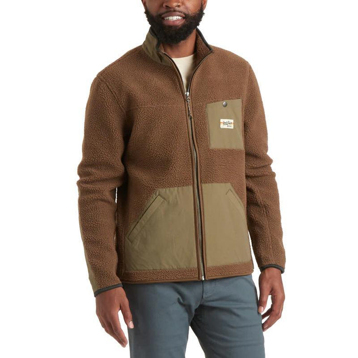 Howler Brothers Mens Chisos Fleece Jacket