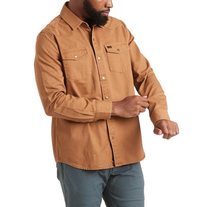 Howler Brothers Mens Sawhorse Work Shirt