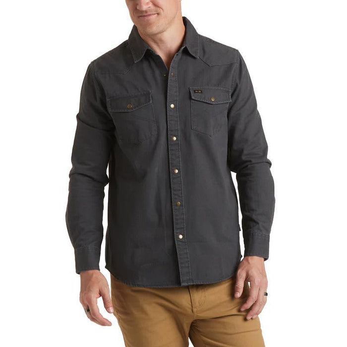 Howler Brothers Mens Sawhorse Work Shirt