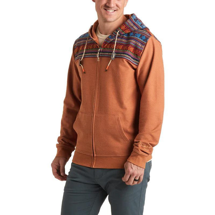 Howler Brothers Mens Shaman Full Zip Hoodie