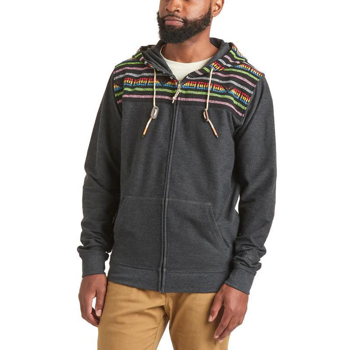 Howler Brothers Mens Shaman Full Zip Hoodie