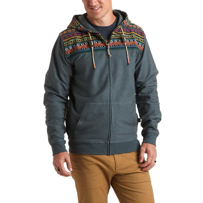 Howler Brothers Mens Shaman Full Zip Hoodie