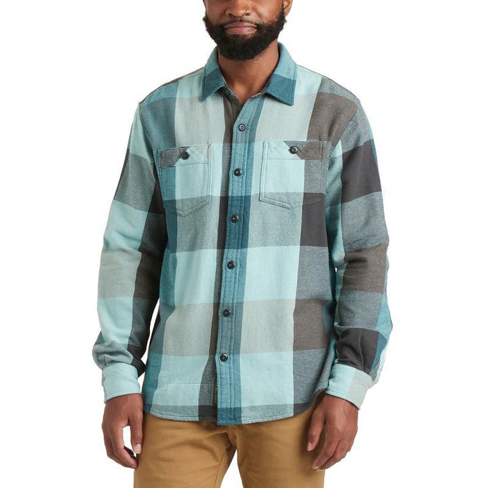 Howler Brothers Mens Rodanthe Flannel Shirt