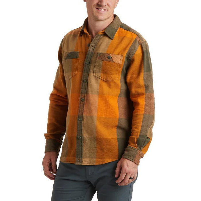 Howler Brothers Mens Rodanthe Flannel Shirt