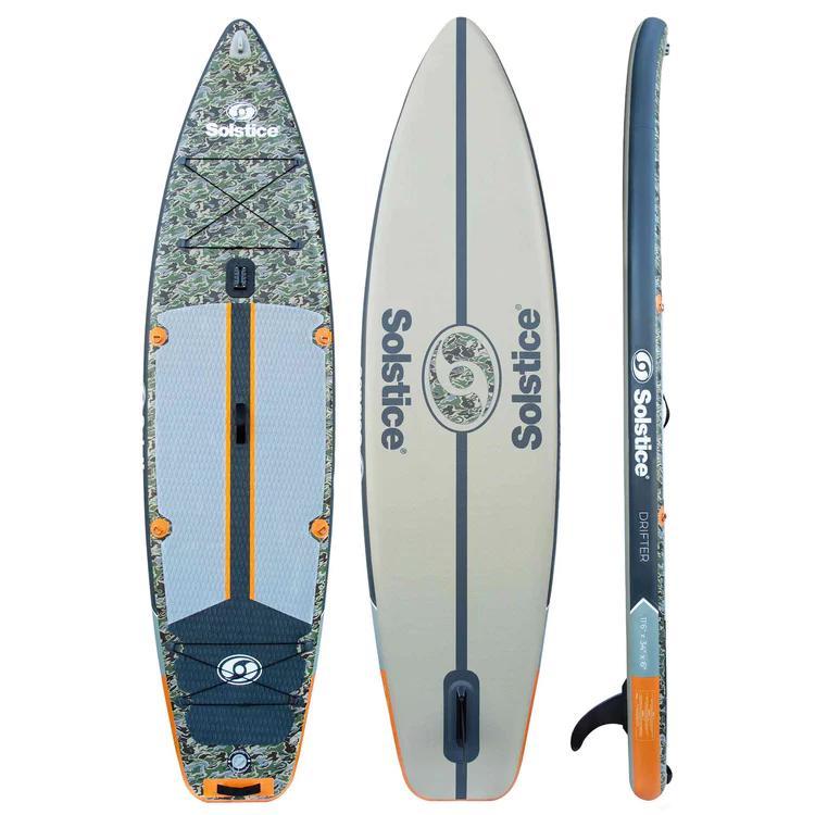 Solstice Drifter Inflatable Stand Up Paddleboard Kit