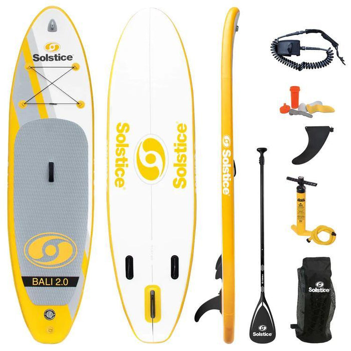 Solstice Bali 2 Inflatable Stand Up Paddleboard Kit