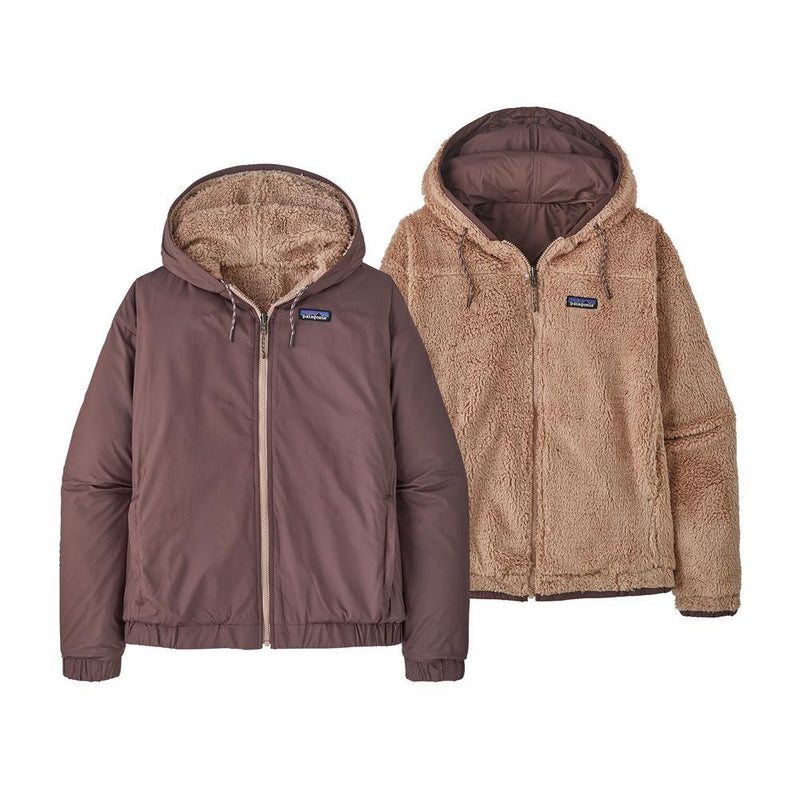 Patagonia Womens Reversible Los Gatos Cambria Fleece Jacket