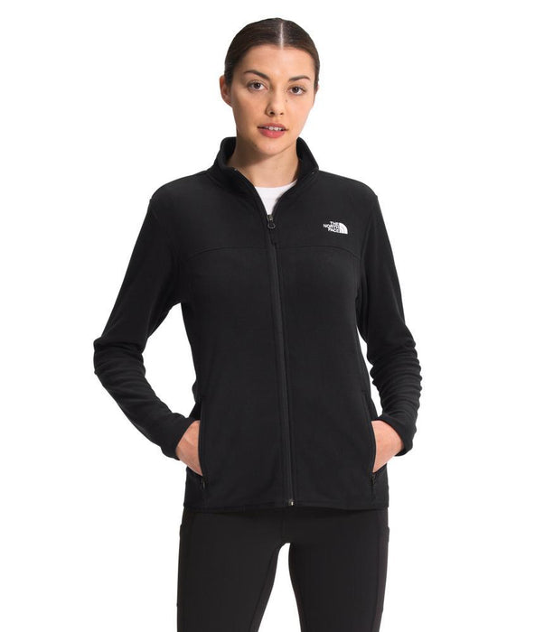 The North Face Womens TKA Glacier Full Zip Fleece Jacket