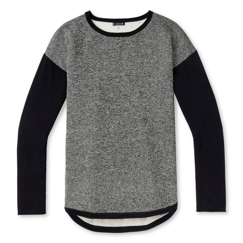 Smartwool Womens Shadow Pine Colorblock Sweater