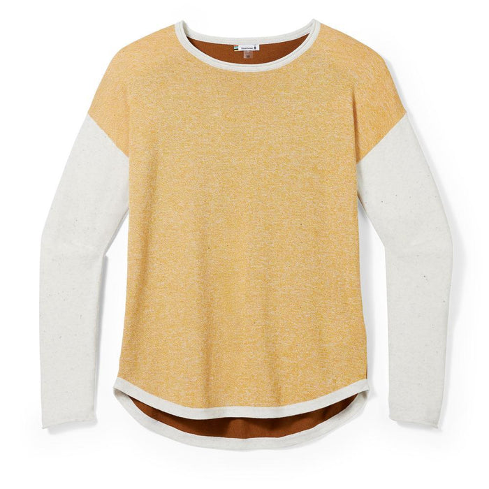 Smartwool Womens Shadow Pine Colorblock Sweater