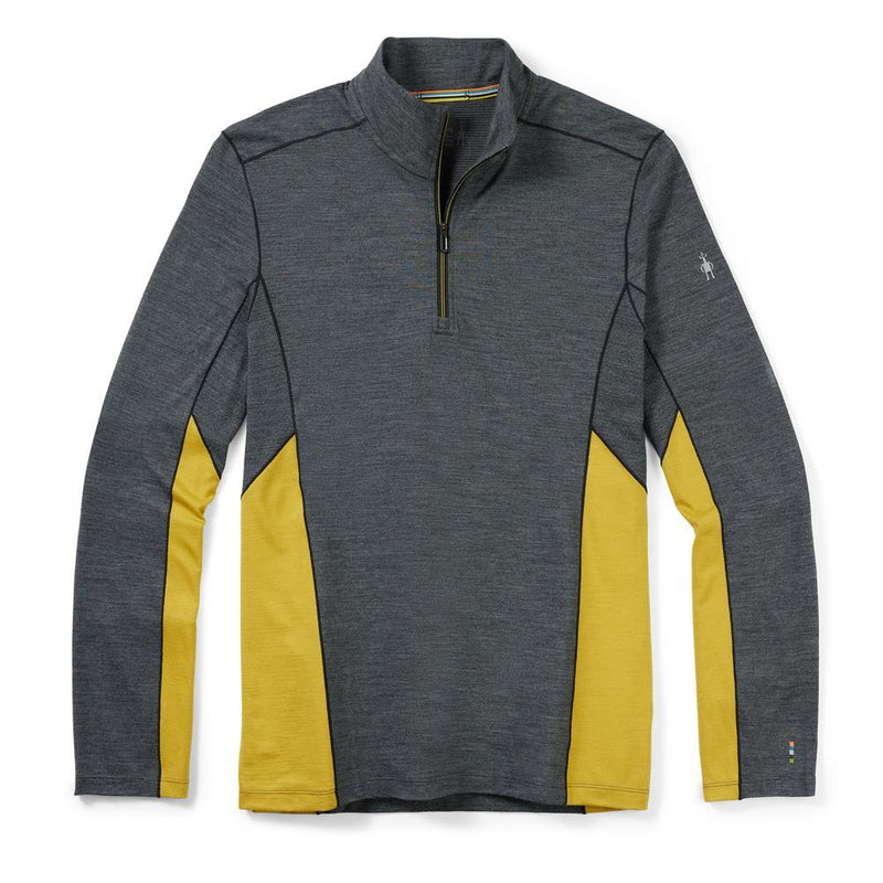 Smartwool Mens Merino Sport Long Sleeve Quarter Zip