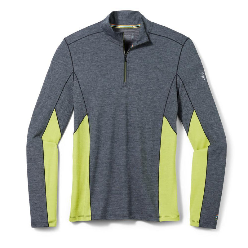 Smartwool Mens Merino Sport Long Sleeve Quarter Zip