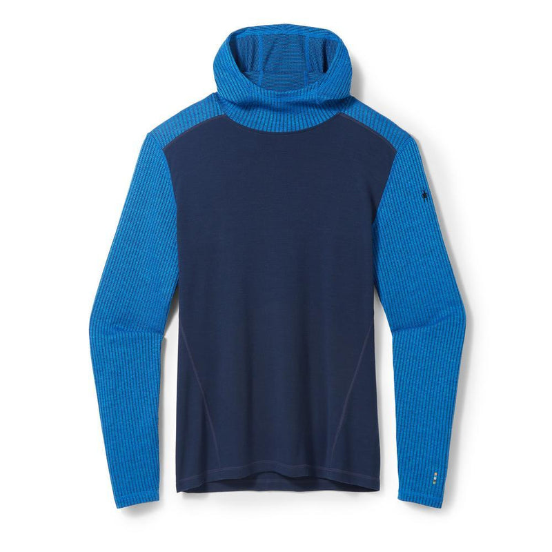Men's Classic Thermal Merino Baselayer Rib Hoodie | Deep Navy