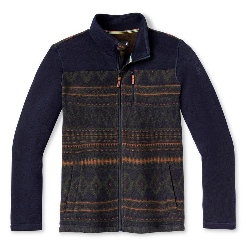 Smartwool Mens Hudson Trail Fleece Full Zip Jacket