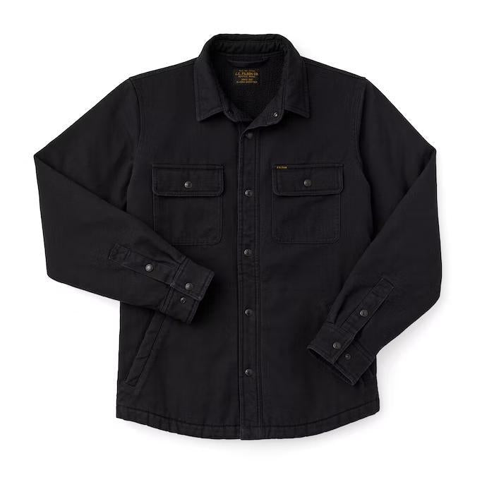 Filson Mens Fleece Lined Jac Shirt