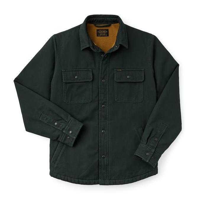 Filson Mens Fleece Lined Jac Shirt