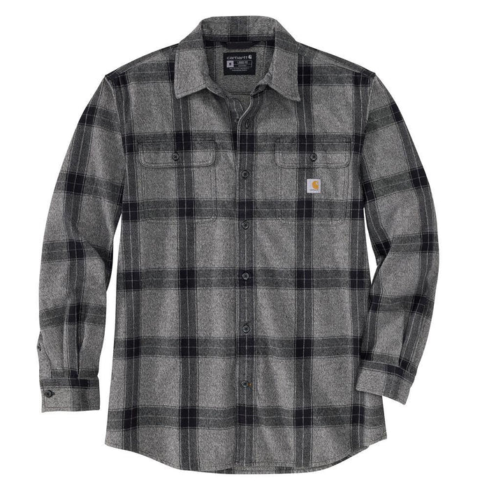 Carhartt Mens Heavyweight Flannel Plaid Shirt