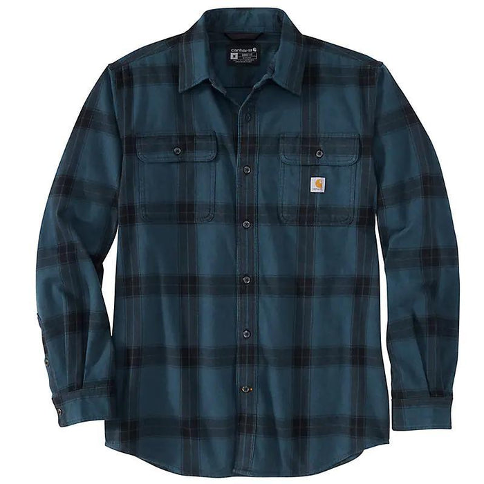 Carhartt Mens Heavyweight Flannel Plaid Shirt