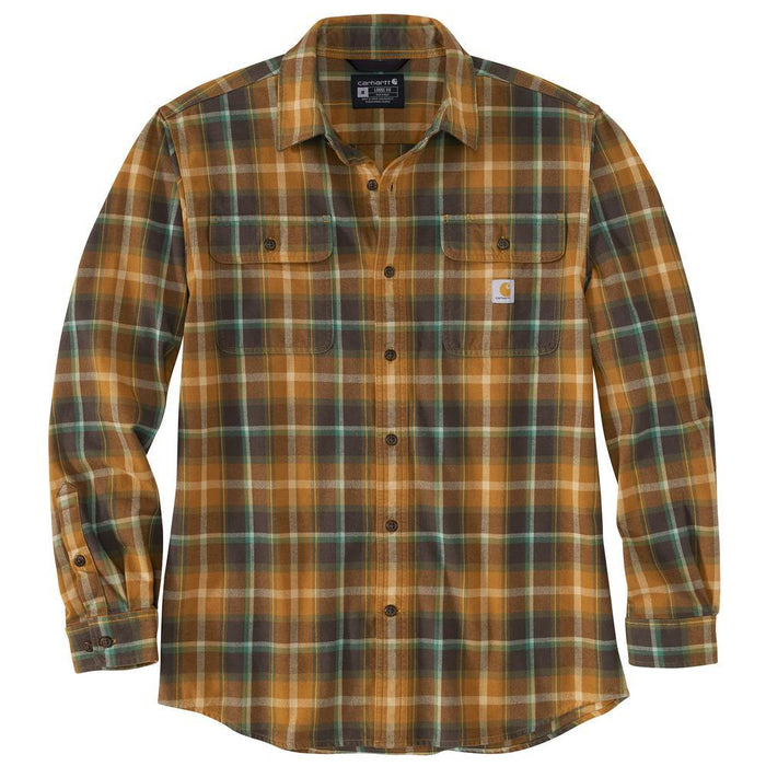 Carhartt Mens Heavyweight Flannel Plaid Shirt