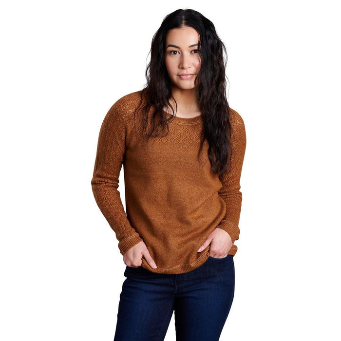 Kuhl Womens Sonata Pointelle Sweater