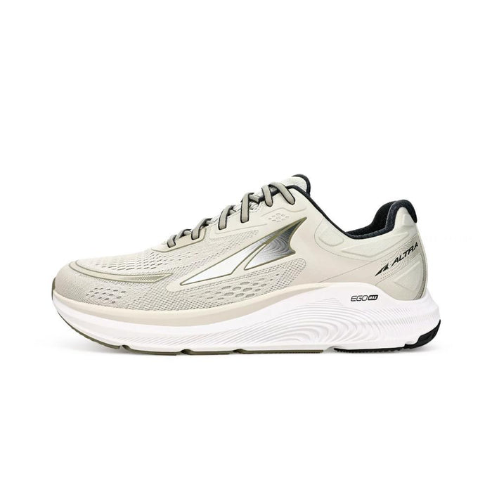 Altra Mens Paradigm 6 Running Shoe in Black and Beige